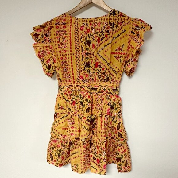 Revolve Olivaceous You're My Favorite Dress - Picture 5 of 11